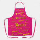 Search for fonts aprons Pink