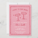 Recherche de cheers bridal shower invitations Bride