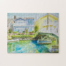 Recherche de peintures de venise puzzles Pont