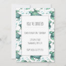 Recherche de tortue de mer verte invitations Bleu