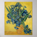 Recherche de bouquet fleurs vase posters Vincent van gogh