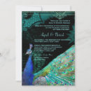 Search for peacock indian wedding invitations Audreyjeanne audrey jeanne roberts