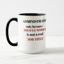 Search for administrator mugs Job