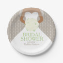 Search for bridal dress plates White