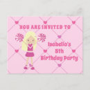 Recherche de blonde mignonne cartes postales Fête d'anniversaire