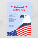 Recherche de famille militaire invitations Drapeau américain
