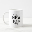 Search for new job mugs Employee