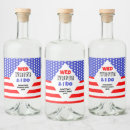 Search for blue and white stripe beer labels Patriotic