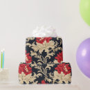 Search for gold flowers wrapping paper Classic
