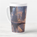 Recherche de métropole tasses Futuriste