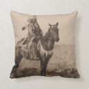 Recherche de natif américain coussins Cheval