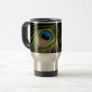 Search for peacock feathers mugs Elegant