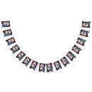 Search for funny bunting flags Cat