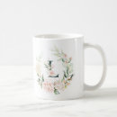 Search for monogram l mugs Elegant