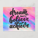 Search for achieve postcards Quote