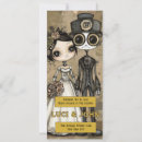 Recherche de steampunk mariage invitations Engrenages