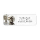 Search for jingle bell return address labels Xmas