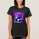 Search for aesthetic womens tshirts Cat
