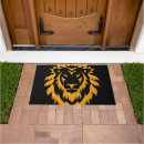 Search for lion doormats Welcome