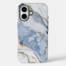Search for blue white marble iphone cases Gold