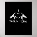 Recherche de amour gothique posters Crâne