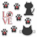 Search for fur babies stickers Kitty