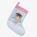 Search for ice skate christmas stockings Skating