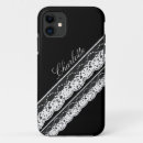 Recherche de dentelle blanche iphone coques Vintage