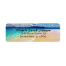 Search for ocean return address labels Sand