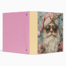 Search for santa claus binders Retro