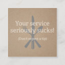 Recherche de serveur cartes visite Service