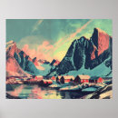 Search for lofoten art Retro