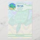 Recherche de ocean stationary stationery paper Tortue de mer