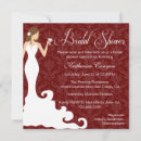 Recherche de burgundy bridal shower invitations Nuptiale
