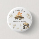 Search for kids birthday buttons Watercolor