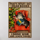 Search for cat wine art Funny