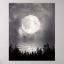 Search for full moon posters Halloween