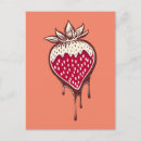 Recherche de confiserie cartes postales Fraise