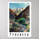 Recherche de pyrénées posters Vintage