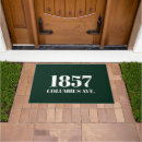 Search for dark green doormats Modern