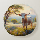 Search for longhorns pillows Cow