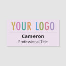 Search for purple name tags Modern