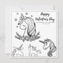 Search for unicorn valentines day cards Girl