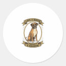 Search for boxer dog lover stickers Wolf