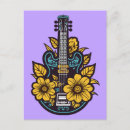 Recherche de ukulele cartes postales Guitare