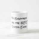 Search for sister brother mugs Cute