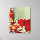 Recherche de tomate impressions sur toile Cuisine