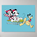 Search for christmas mickey mouse art Retro