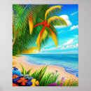 Recherche de scènes plage posters Tropical