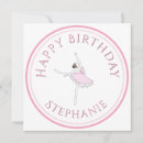 Recherche de dance birthday cards Girl